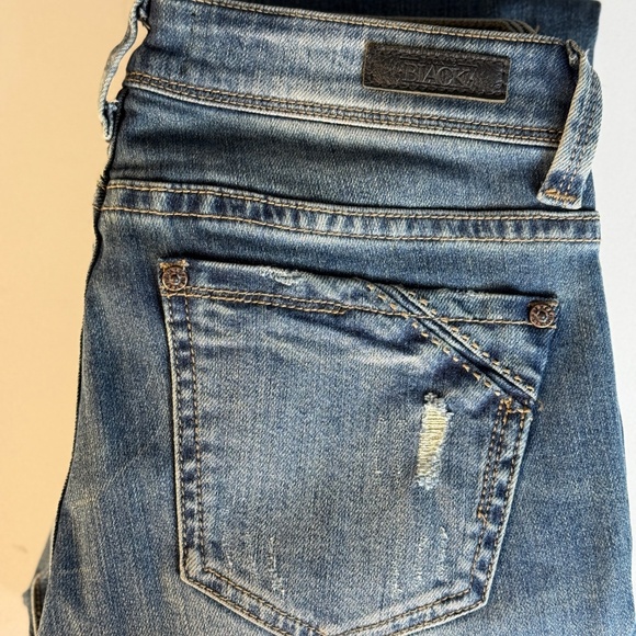 BUCKLE BLACK Exclusive Fit No. 53 Skinny Stretch Jean size 24x32 - Picture 6 of 9